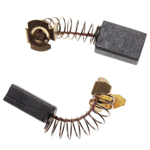 vhbw 2x balais charbon 6 x 10 x 15 mm compatible avec Makita 9900B, 9045N, 9924DB, 9901, 9741, 9218SB, 9207SPC, 9207SPB, 9217SPC outil électrique