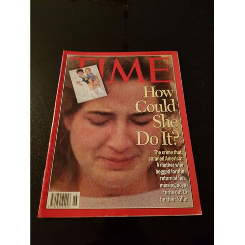 Time Magazine How Could She Do It