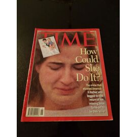 Time Magazine How Could She Do It