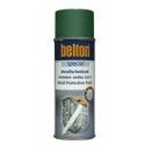 Aérosol peinture finition protection anticorrosion vert mousse 400ml BELTON