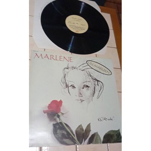 Disque Vinyle Tours Marlene