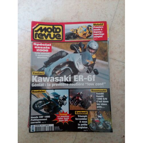 Moto Revue 3697