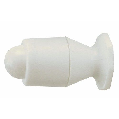 Butée de plinthe plastique beige - longueur 82 mm BRICOZOR
