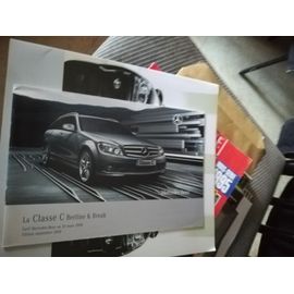 Brochure Mercedes Classe C Berline Et Break 2008