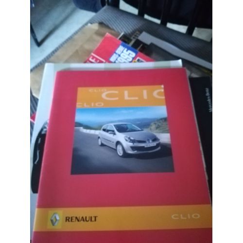 Brochure Clio De 2007