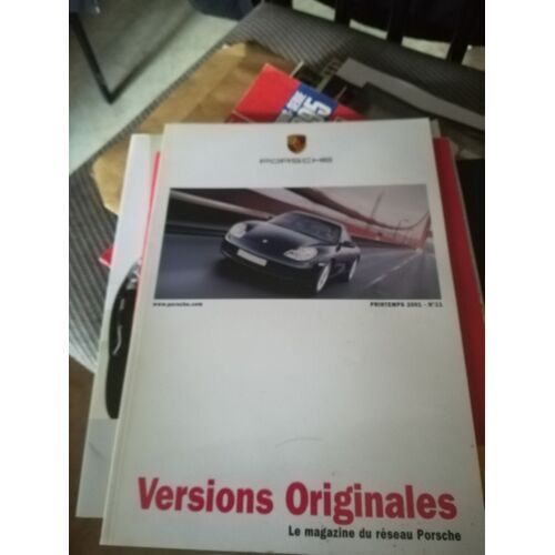 Porsche No 11 De 2001 Versions Originales 911
