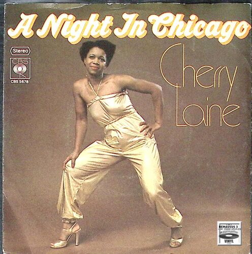 Cherry Laine - A Night In Chicago - Disco - 1977