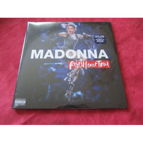 Rebel Heart Tour (Double Vinyle Couleur Violet À Tirage Limité))