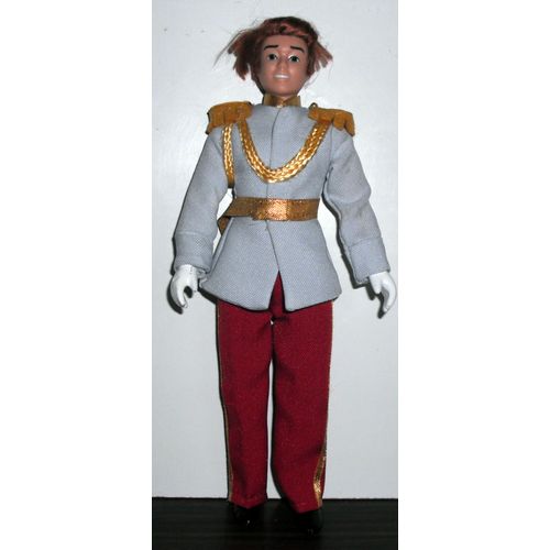 Poupée En Porcelaine "Le Prince De Cendrillon"