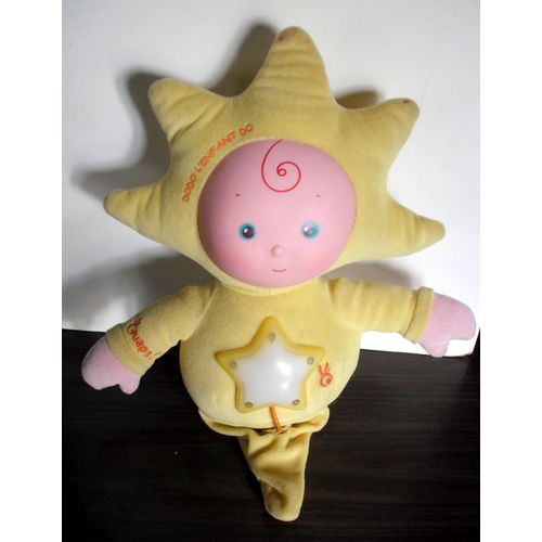 Peluche Veilleuse Lumidodo Jaune "Dodo L'enfant Do" Ouaps