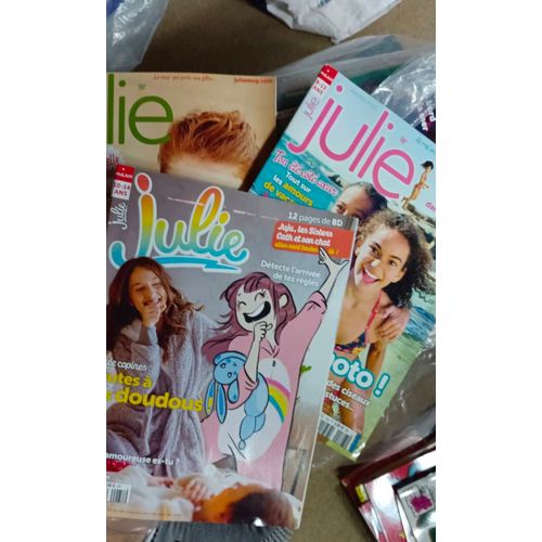 Lot De Magazines Julie