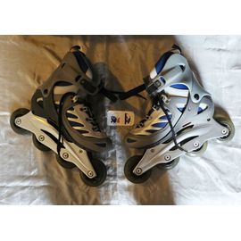 Roller Salomon Power Arch Dr 100 + Sac À Dos De Transport