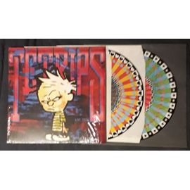 Tetrips - Live Dans L'Sud De Paris (Live 2002) (Vinyle, 2xlp, Picture Disc, Repress, Gatefold) Freetekno