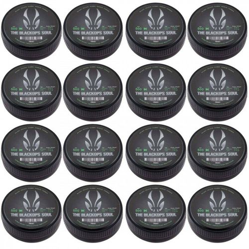 Boite De 500 Plombs 4.5 Mm Black Ops Soul Tête Match Plate Par 12