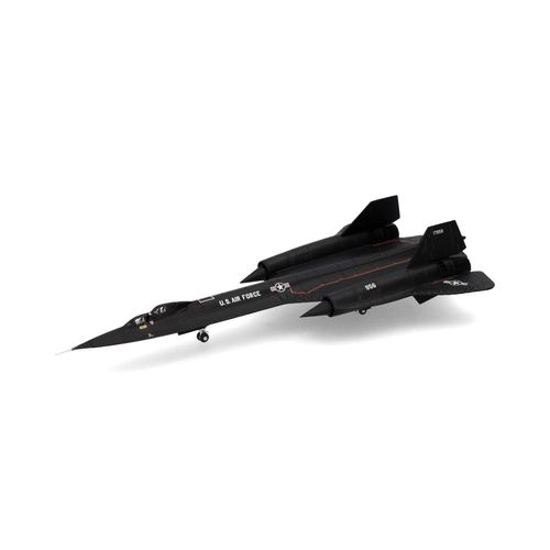 Lockheed Sr-71b Blackbird Us Air Force 9th Strategic Reconnaissance Wing 1/200 Herpa-Herpa