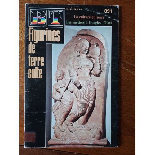 Figurines De Terre Cuite - Bibliotheque De Travail N° 891 De L'année 1980