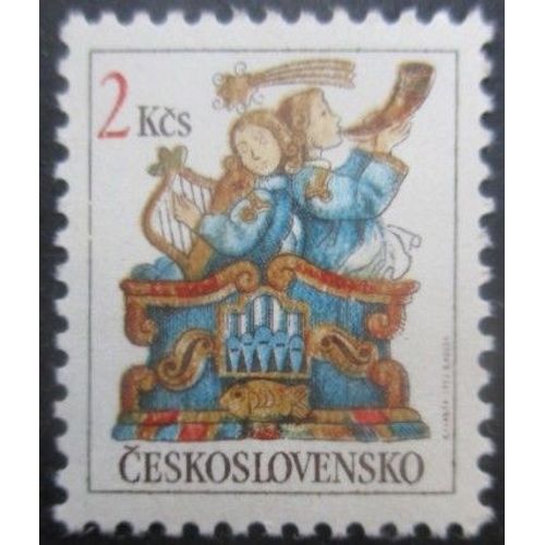 Tchecoslovaquie N°2935 Noel Neuf **