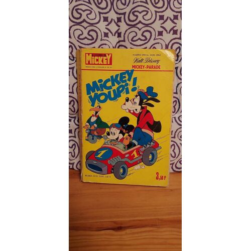 Le Journal De Mickey N° 1101 Bis : Mickey Youpi !