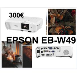 Vidéoprojecteur Epson – LCD – 1280x800 – HDMI EB-W49