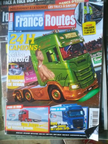 France Routes 440 De 2018 Mol Hf8066,Ford F Max,Mercedes New Actros,Sovel