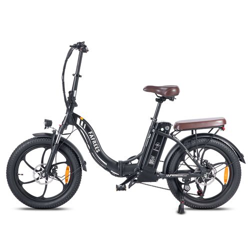 Vélo Électrique Fafrees F20 Pro E-Bike 20 Pouces Pliant 7 Vitesses Batterie Au Lithium 18ah Vitesse Max 25km-H Noir
