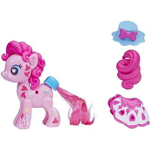 My Little Pony Pop - Crée Ton Poney ! - Déco Kit - Pimkie Pie + Accessoires 