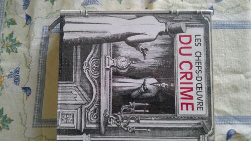 Anthologie Planète. Les Chefs D(')Oeuvre Du Crime. Editions Planète 1965