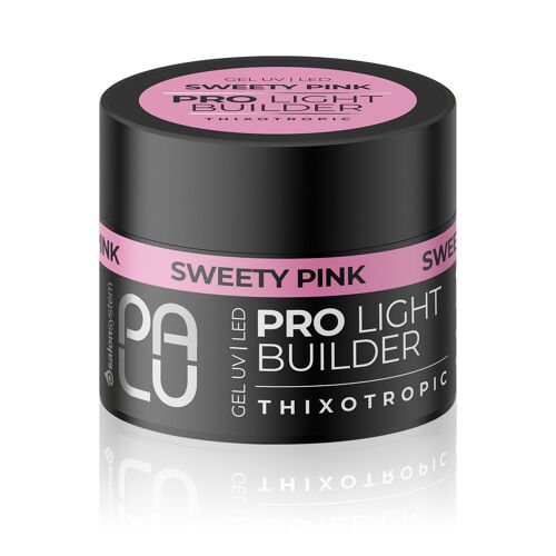 Gel Constructeur Professionnel Rose Doux 45g Rose