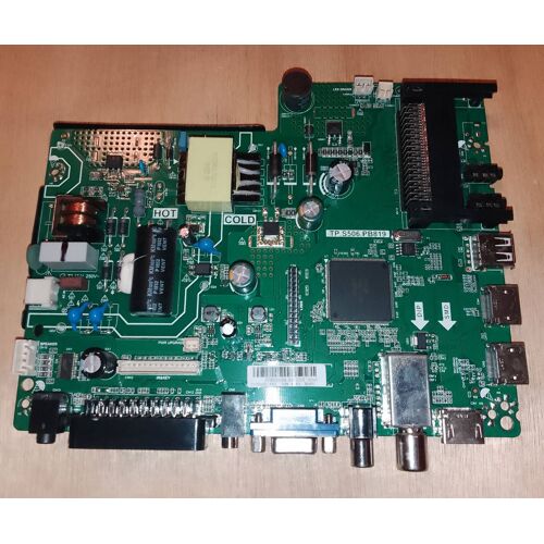 Carte principale mainboard + alimentation TP.S506.PB819 pour TV