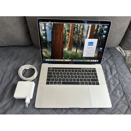 Apple MacBook Pro Retina 2018 - 15" Intel Core i7 - 2.2 Ghz - Ram 16 Go - SSD 256 Go - Azerty