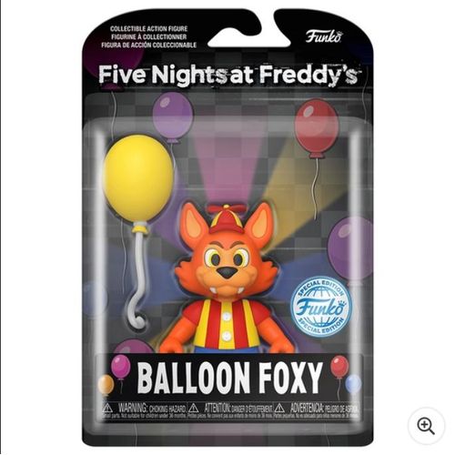 Funko Five Nights At Freddy'S: Balloon Foxy Action Figure