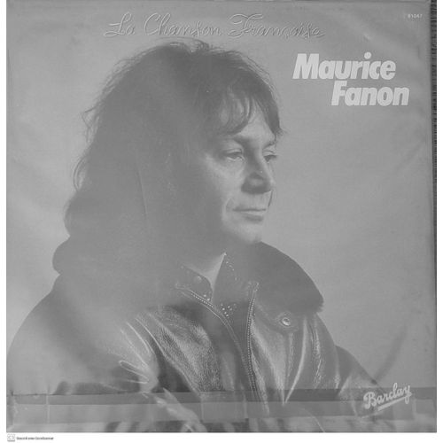 Maurice Fanon La Chanson Francaise