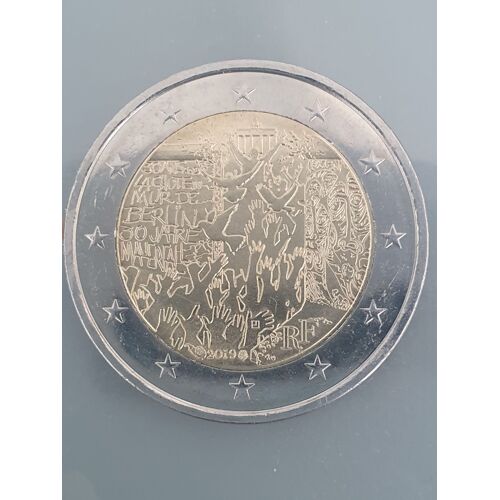 Pièce 2€ Chute Du Mur De Berlin