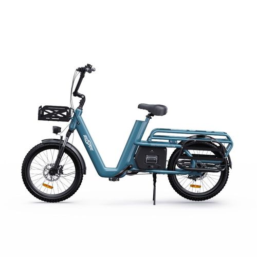 Tricycle Électrique Onesport Ot01650w Moteur Brushless 48v 27ah Super Grande Batterie Avec Cadre En Aluminium, Pliable