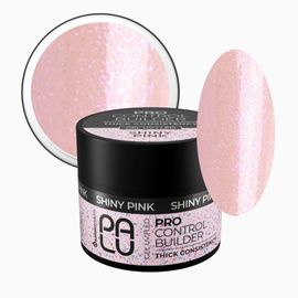 Gel Constructeur Pro Palu - Rose Scintillant 45 G Rose