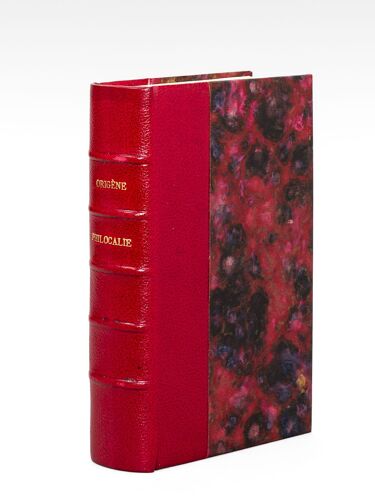 Philocalie, 1-20 Sur Les Ecritures Et La Lettre À Africanus Sur L'histoire De Suzanne