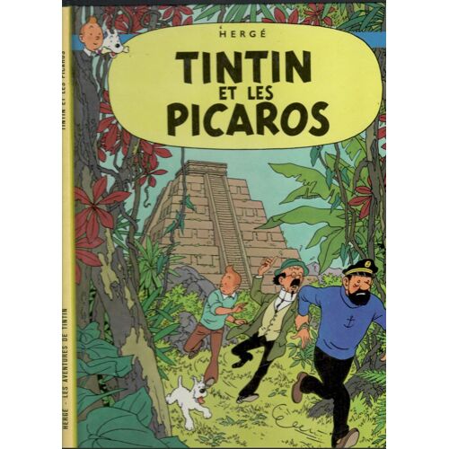 Les Aventures De Tintin Tintin Et Les Picaros E.O. 1976 C1