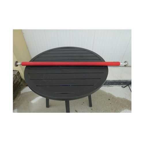 Barre Sport Fixation Au Mur Reglable De Traction Murale Materiel De Sport Musculation Fitness À La Maison Tube En Acier Reglable Pour Porte Au Domicile Se Suspendre Etirement Muscle Forme Bien Etre