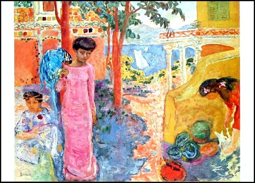 Bonnard Pierre Lot 11 Cartes Postales Tableaux Peinture