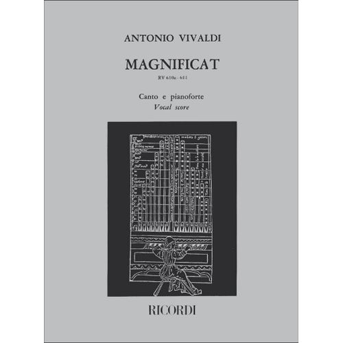 Antonio Vivaldi - Magnificat - Solistes, Choeur A 4 Voix Mixtes Et Orchestre - Éditions Ricordi