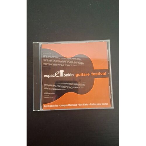 Guitare Festival - Espace Monkin