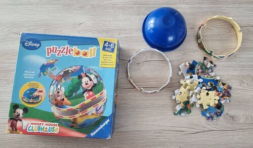 Jeu puzzleball Ravensburger Mickey Disney