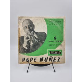 Vinyle 33 Tours 1/3 Pepe Nunez : Paso-Doble Tango (8 Danses Typiques) Avec Fourreau (Fourreau Abîmé)