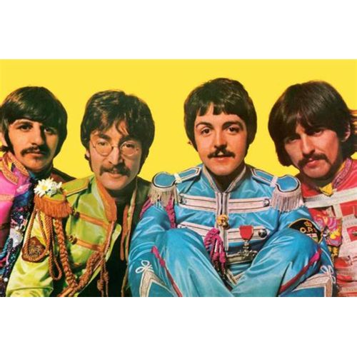 Poster Des Beatles Sergent Pepper'S Lonely Hearts Club Band