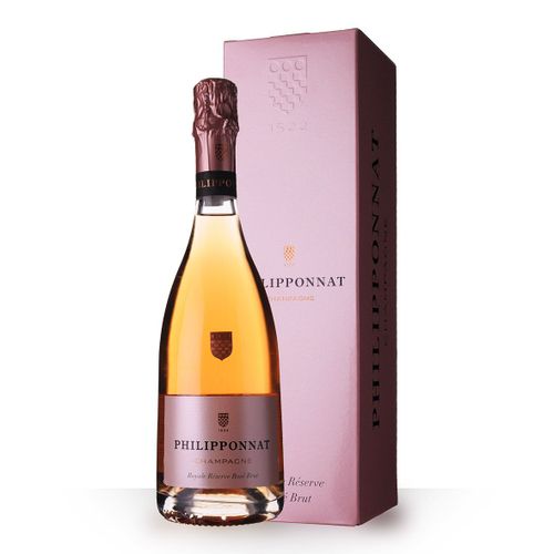 Champagne Philipponnat Royale Réserve Rosé 75cl - Etui