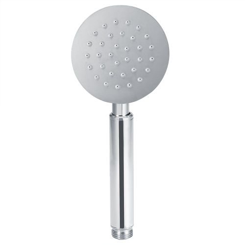 HJLIAN Pommeau de douche ultra-fin a main haute pression avec jet puissant rond