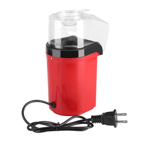 HJLIAN Mini machine a popcorn electrique 1100-1200 W, appareil automatique a usage domestique, prise US 110 V