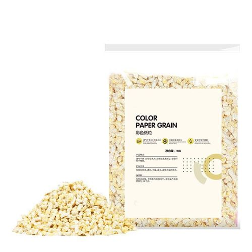 Hjlian Papier Absorbant Pour Litiere De Hamster, Deodorant, Colore, Pour Petits Animaux, Grain De Papier Pour Hamster, Petit Animal, Mangue, Jaune