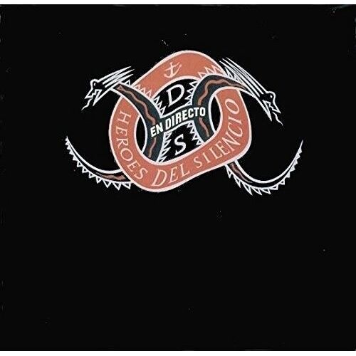 Héroes Del Silencio - En Directo (Vinyl Ep+Cd) [Vinyl Lp] Extended Play, With Cd, Spain - Import
