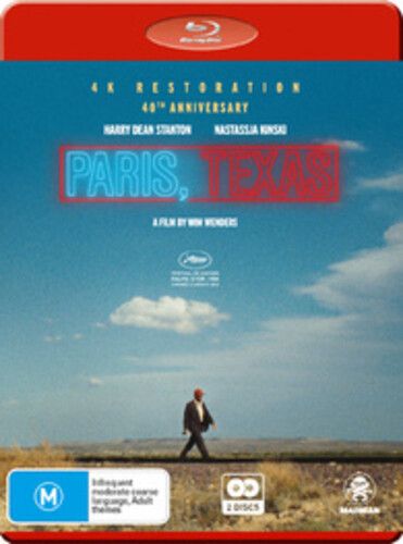 Paris,Texas: 40th Anniversary Special Edition [Blu-Ray] Ltd Ed, Special Ed, With Book, Slipsleeve Packaging, Australia - Import
